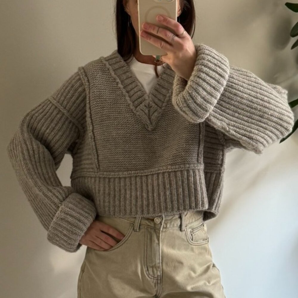 Jacquemus Oversized Knit Sweater